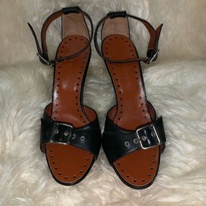 Manolo Blahnik Vintage Ankle strap sandals